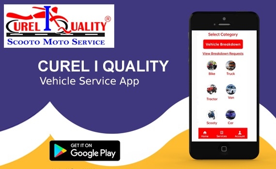 Curel I Quality Vehicle Service App
